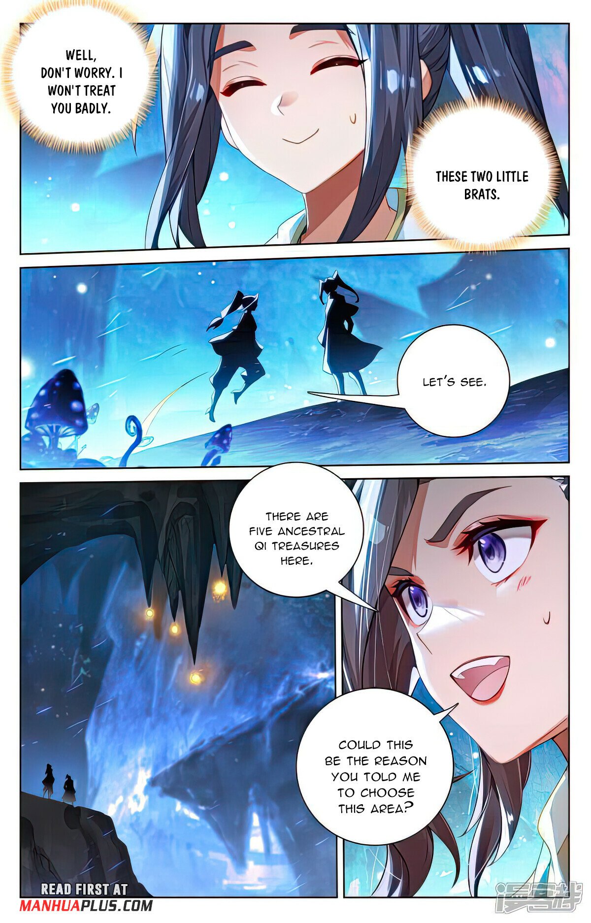 Read Yuan Zun EN Manga Online