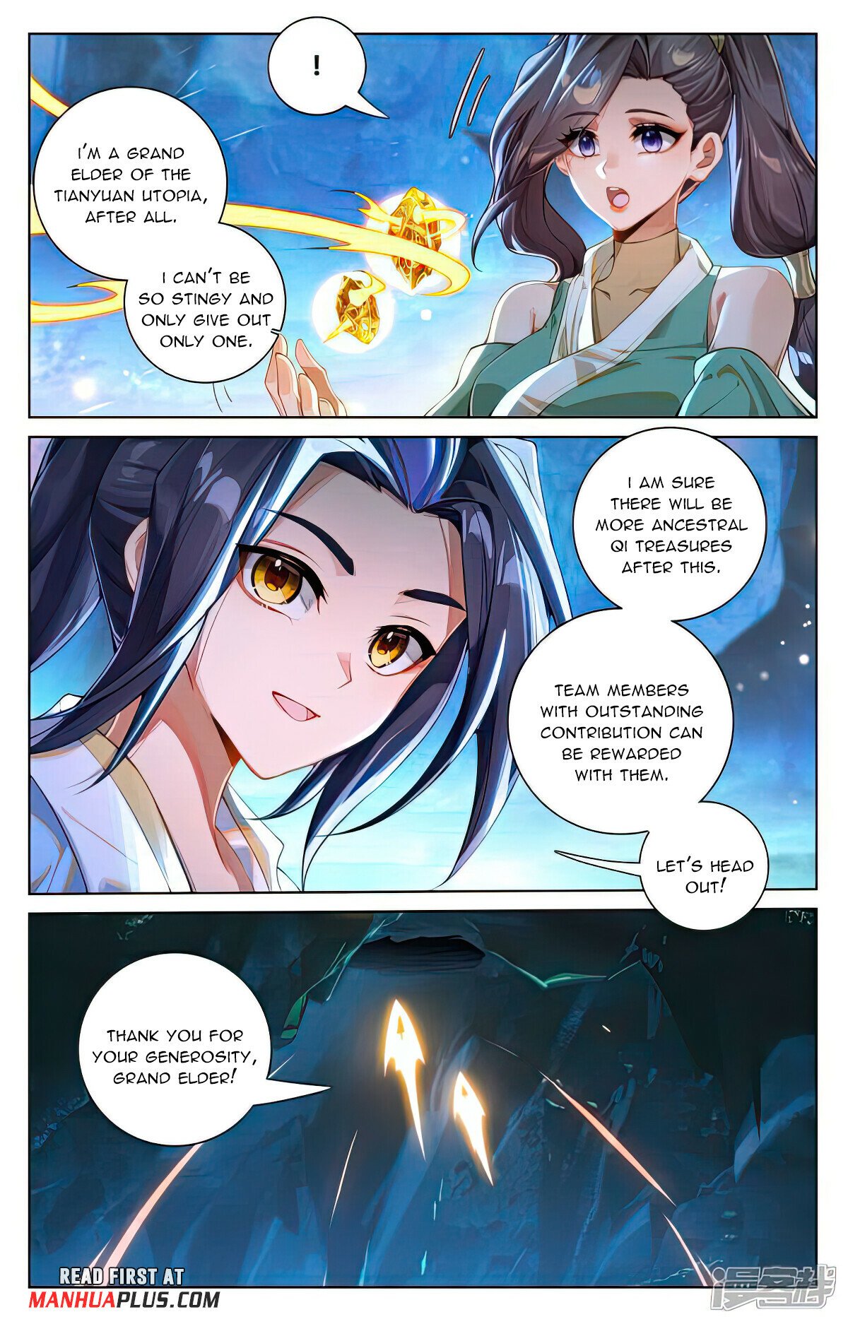 Read Yuan Zun EN Manga Online
