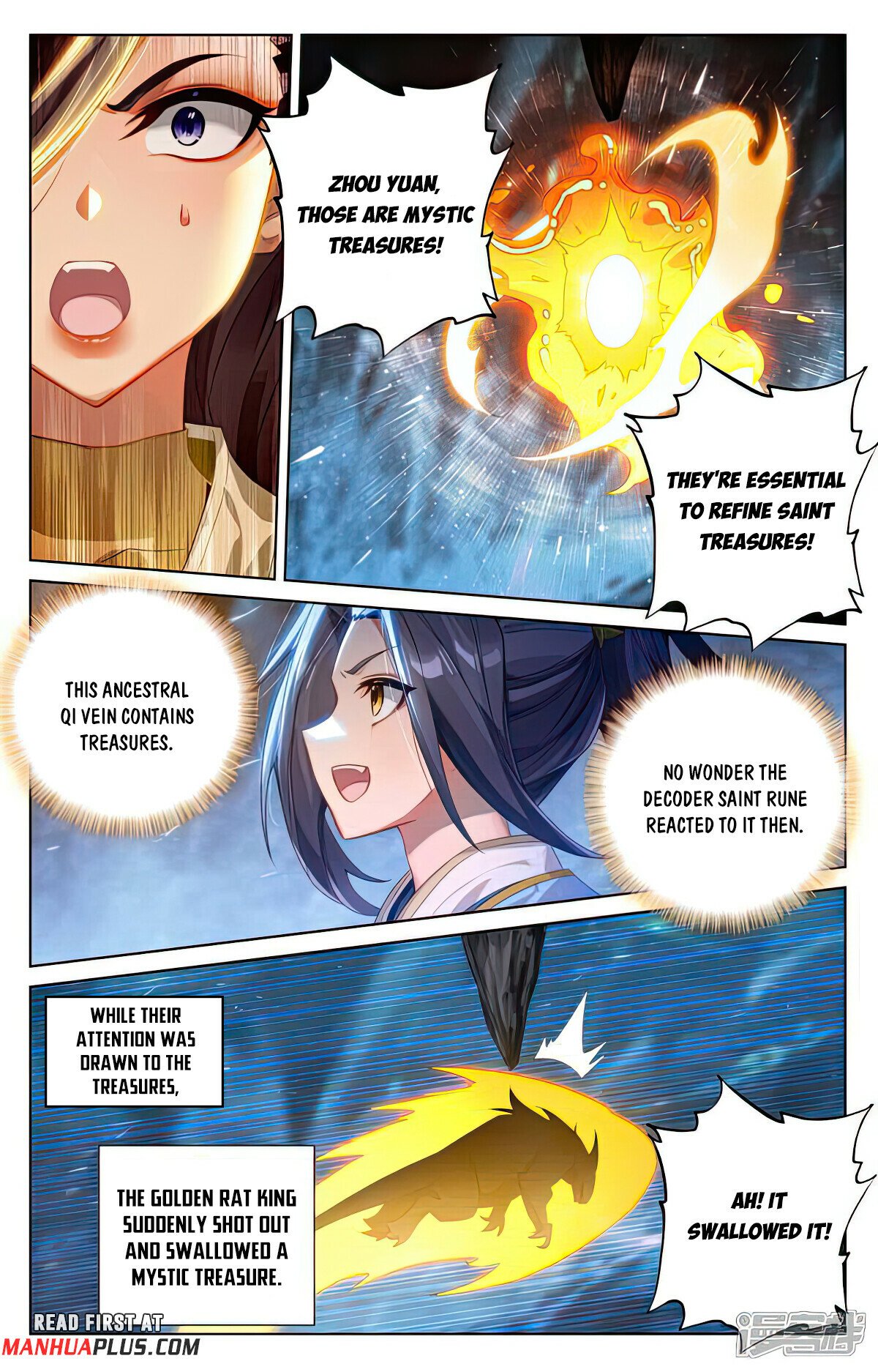 Read Yuan Zun EN Manga Online