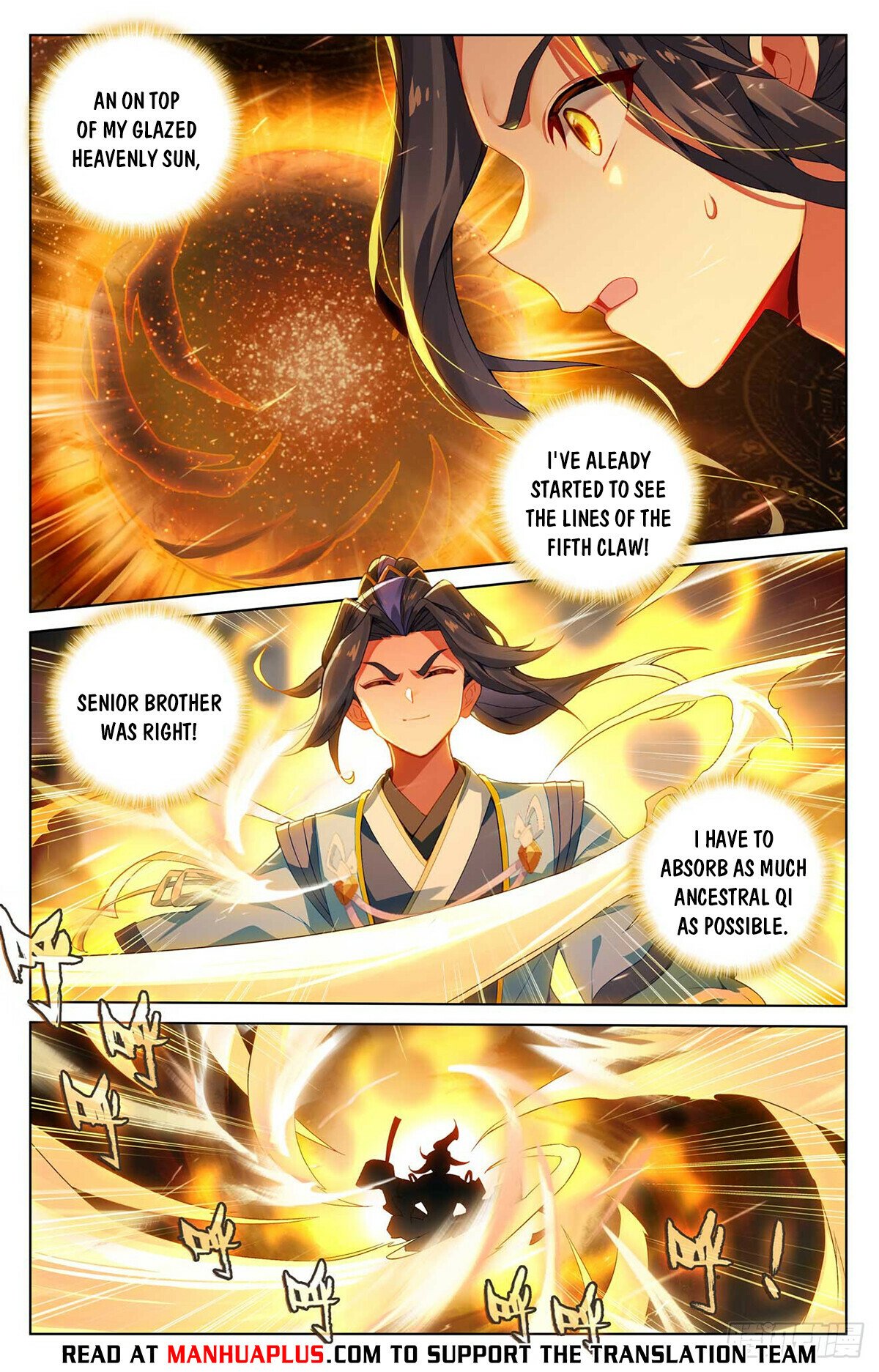 Read Yuan Zun EN Manga Online