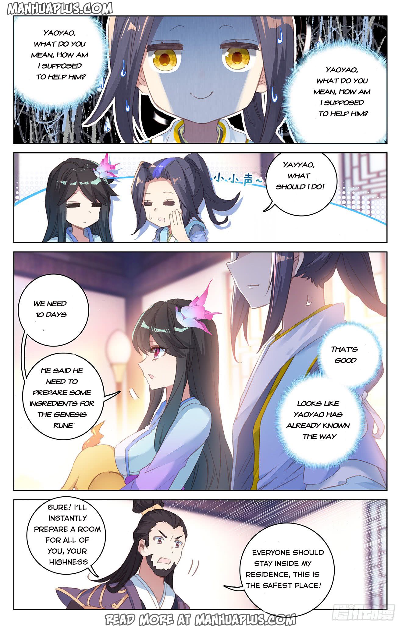Read Yuan Zun EN Manga Online