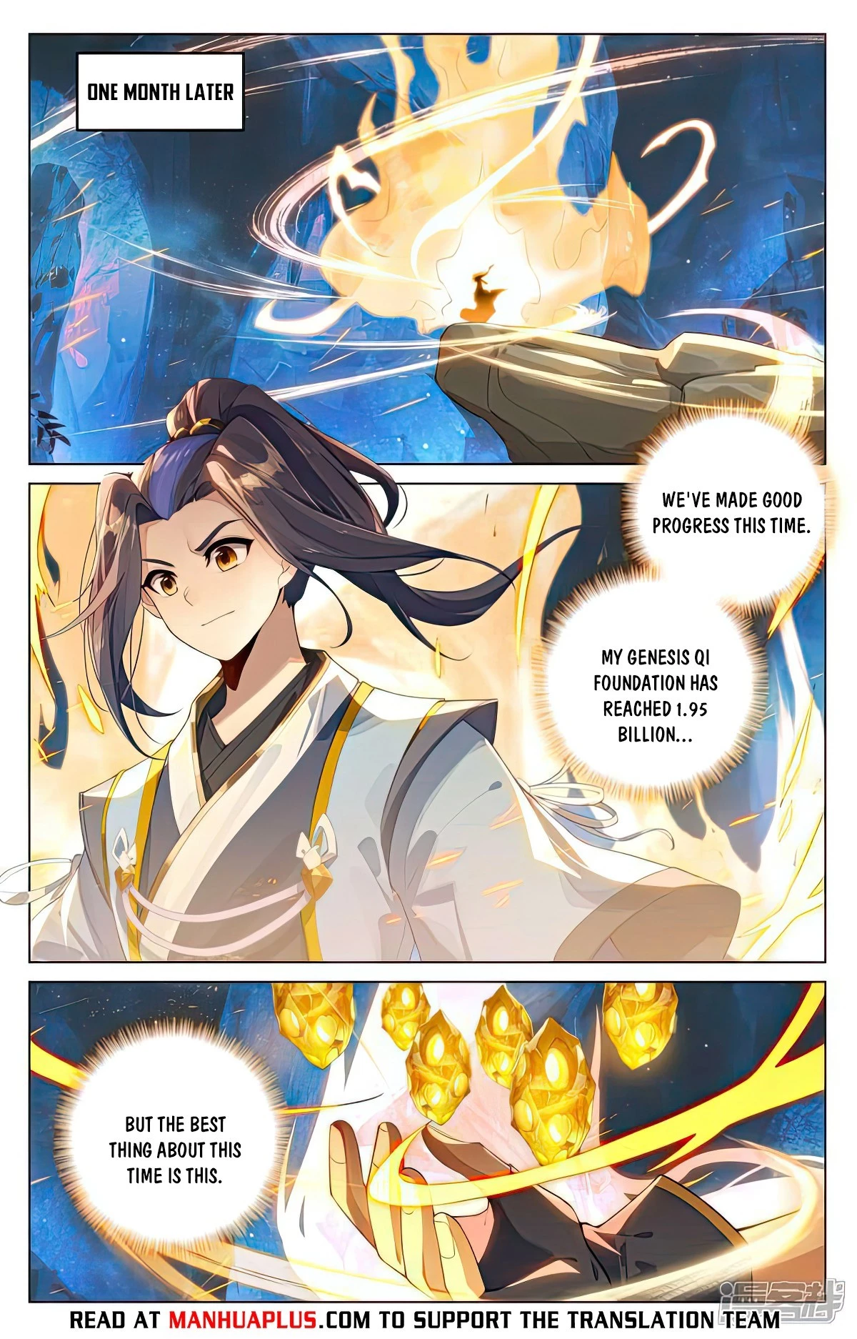Read Yuan Zun EN Manga Online