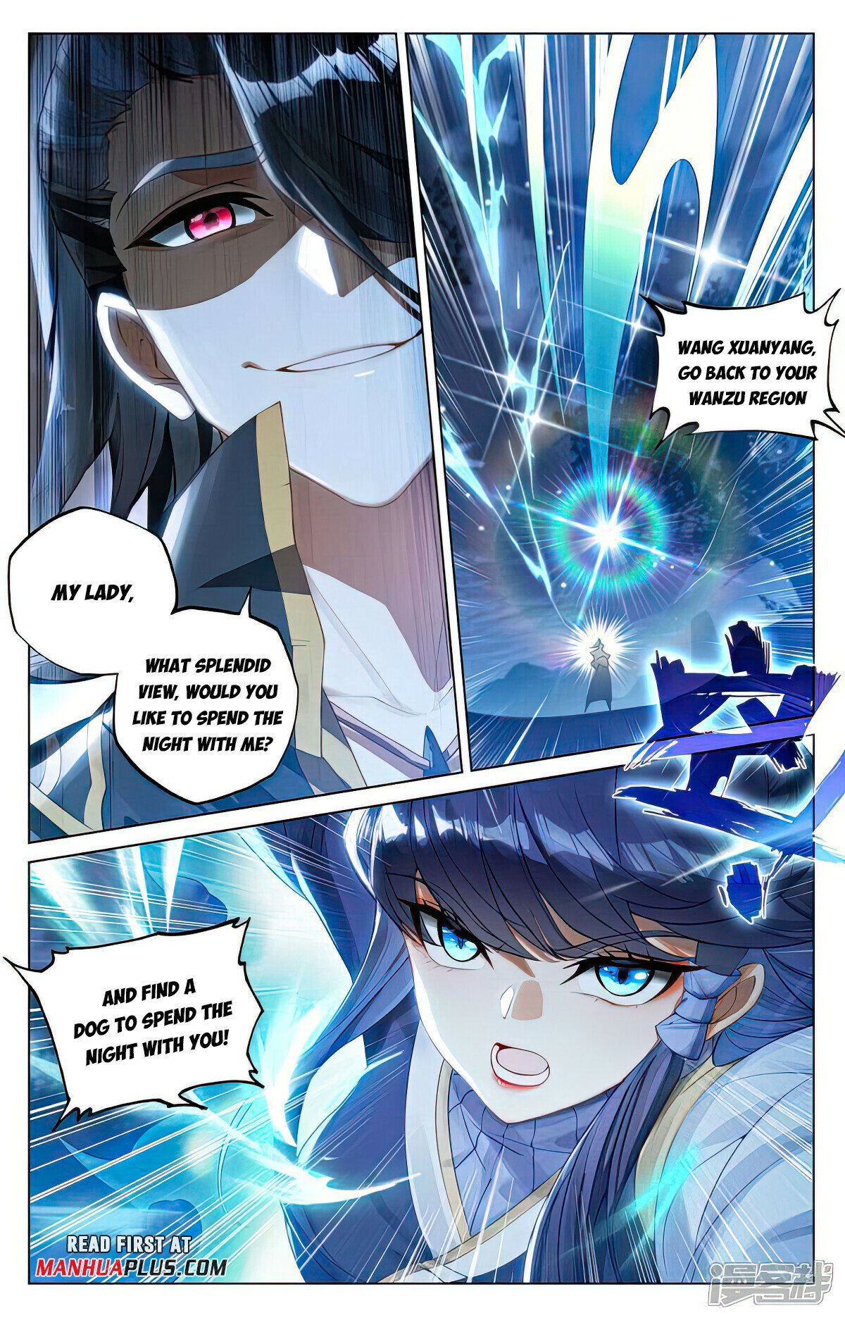 Read Yuan Zun EN Manga Online