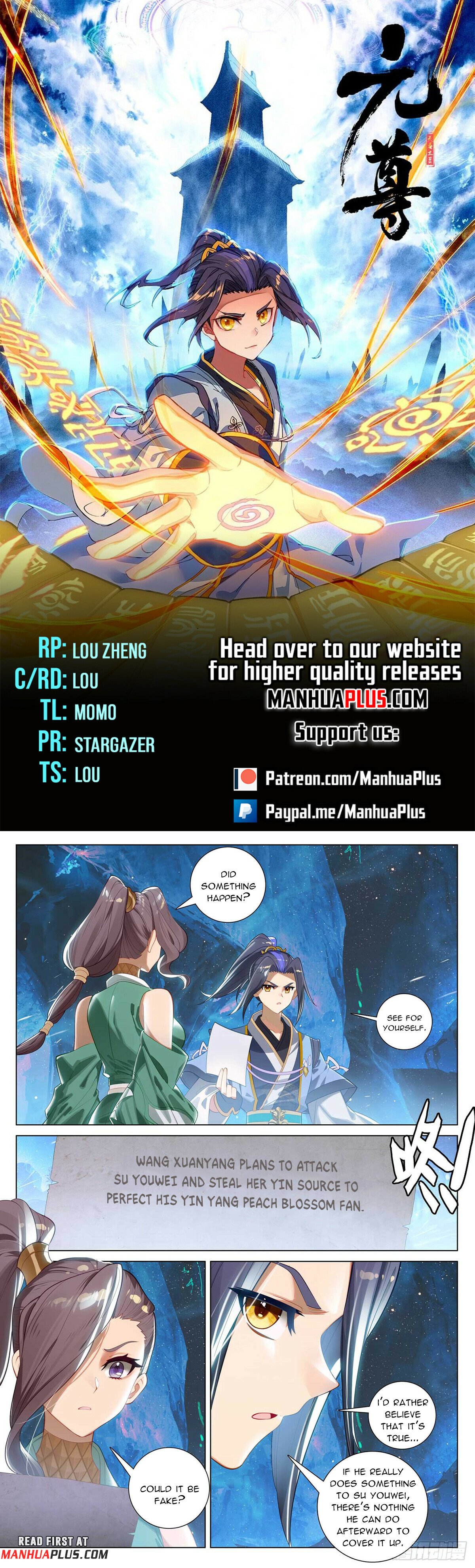 Read Yuan Zun EN Manga Online
