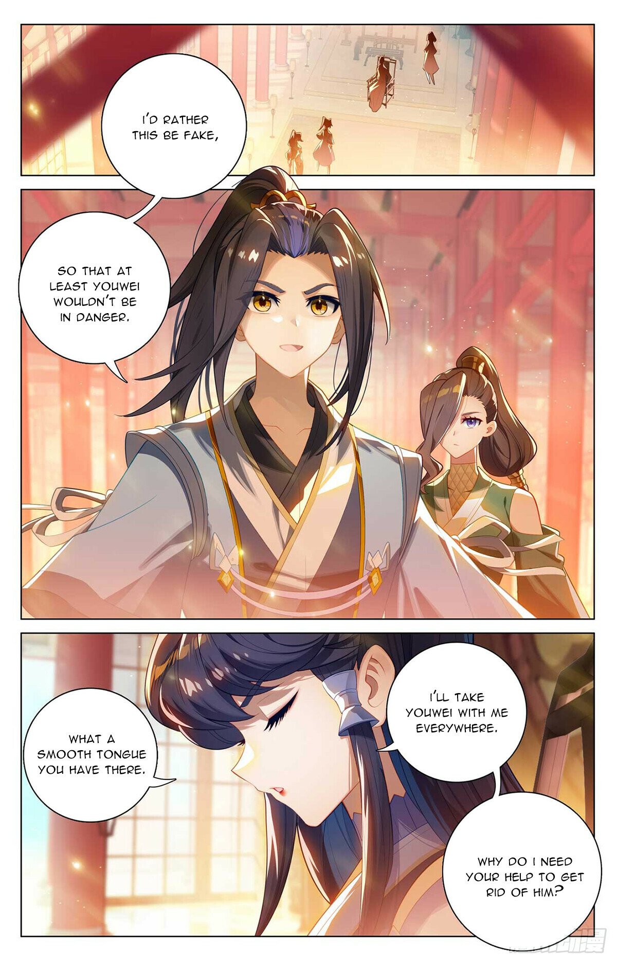 Read Yuan Zun EN Manga Online