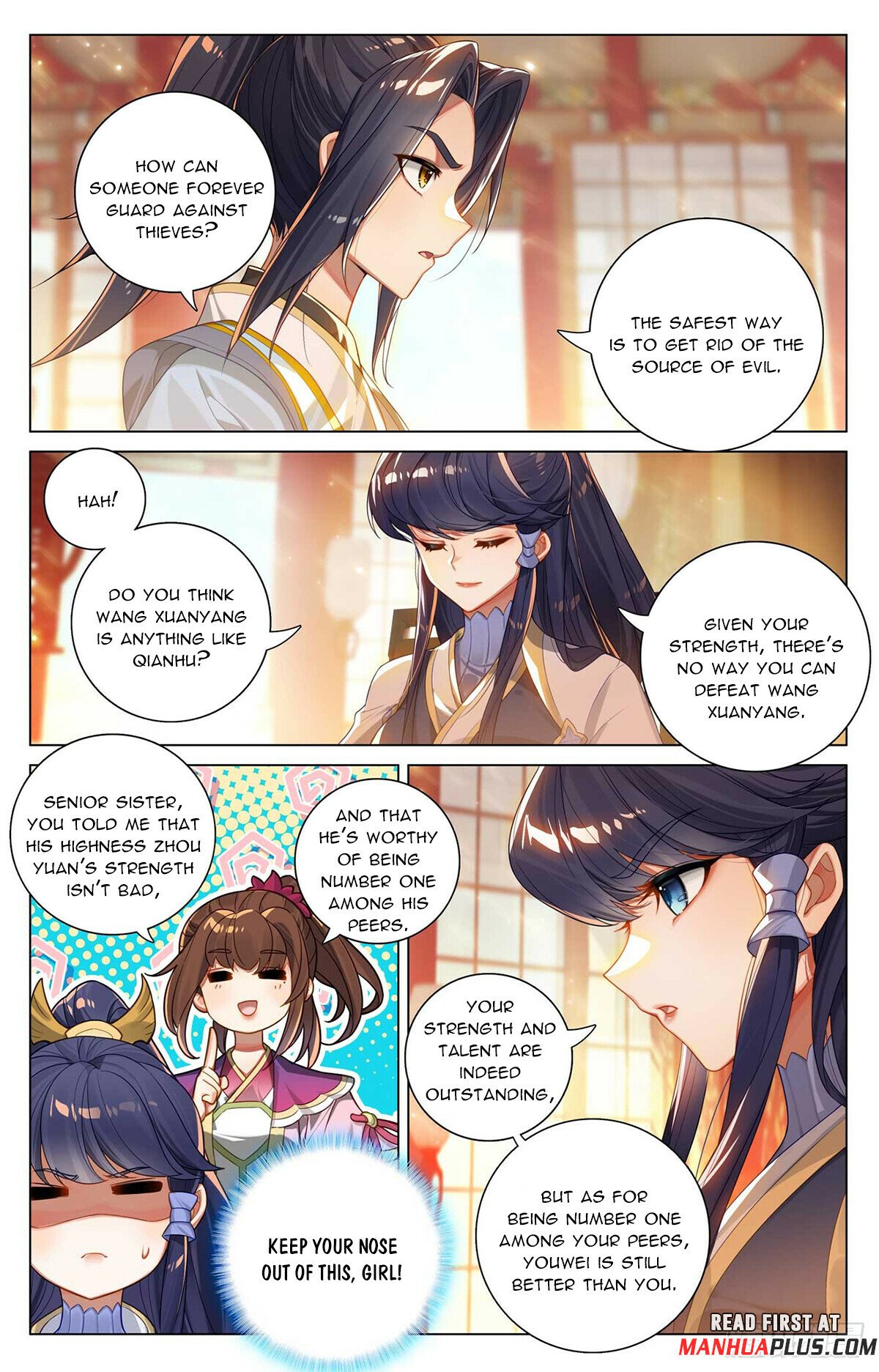 Read Yuan Zun EN Manga Online