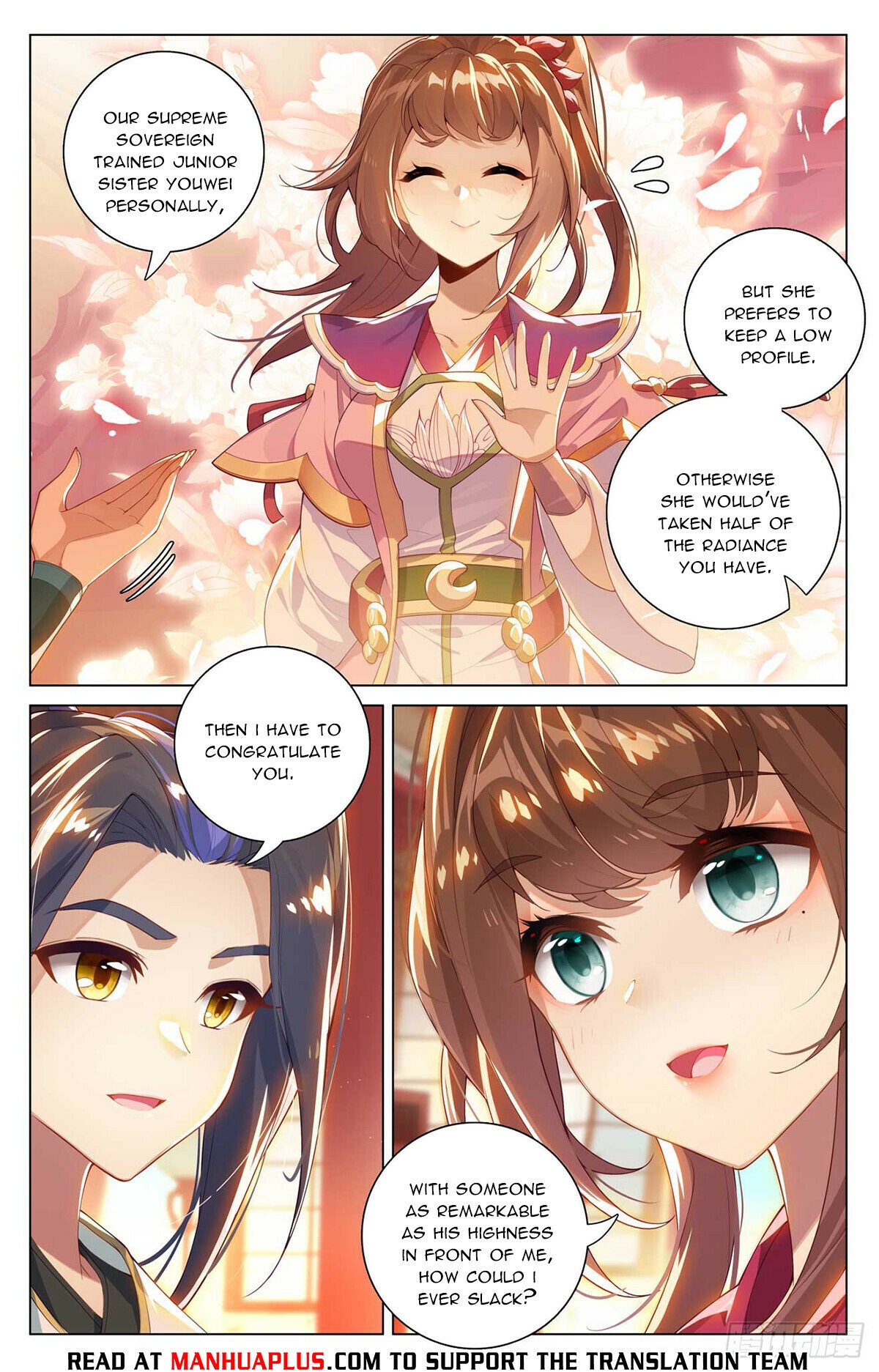 Read Yuan Zun EN Manga Online