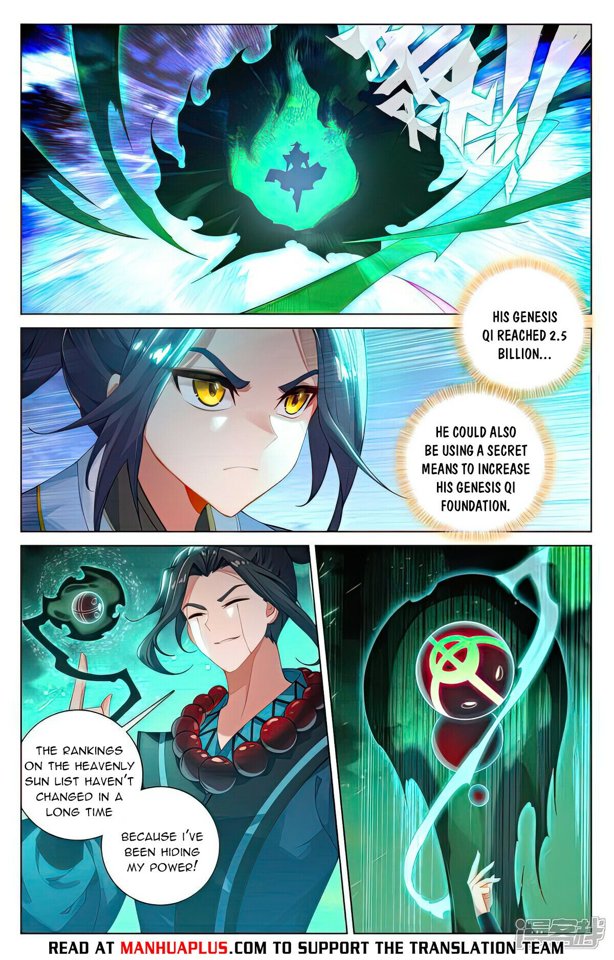 Read Yuan Zun EN Manga Online