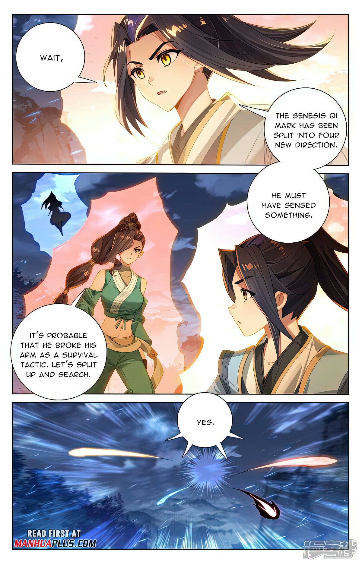 Read Yuan Zun EN Manga Online
