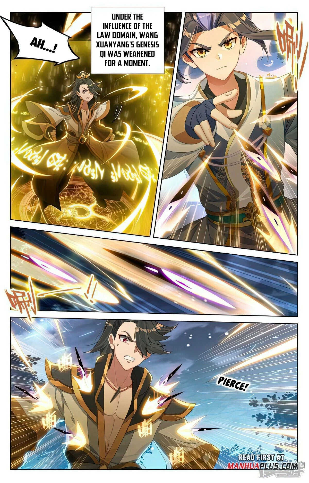 Read Yuan Zun EN Manga Online