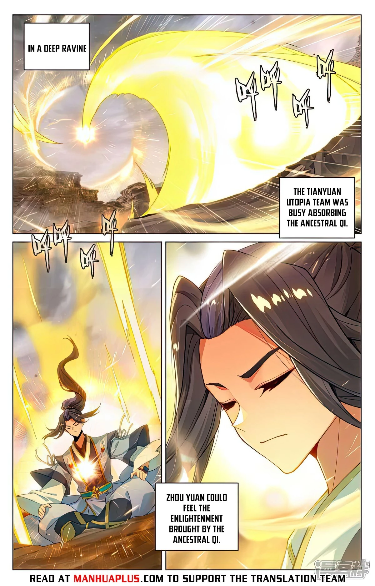 Read Yuan Zun EN Manga Online
