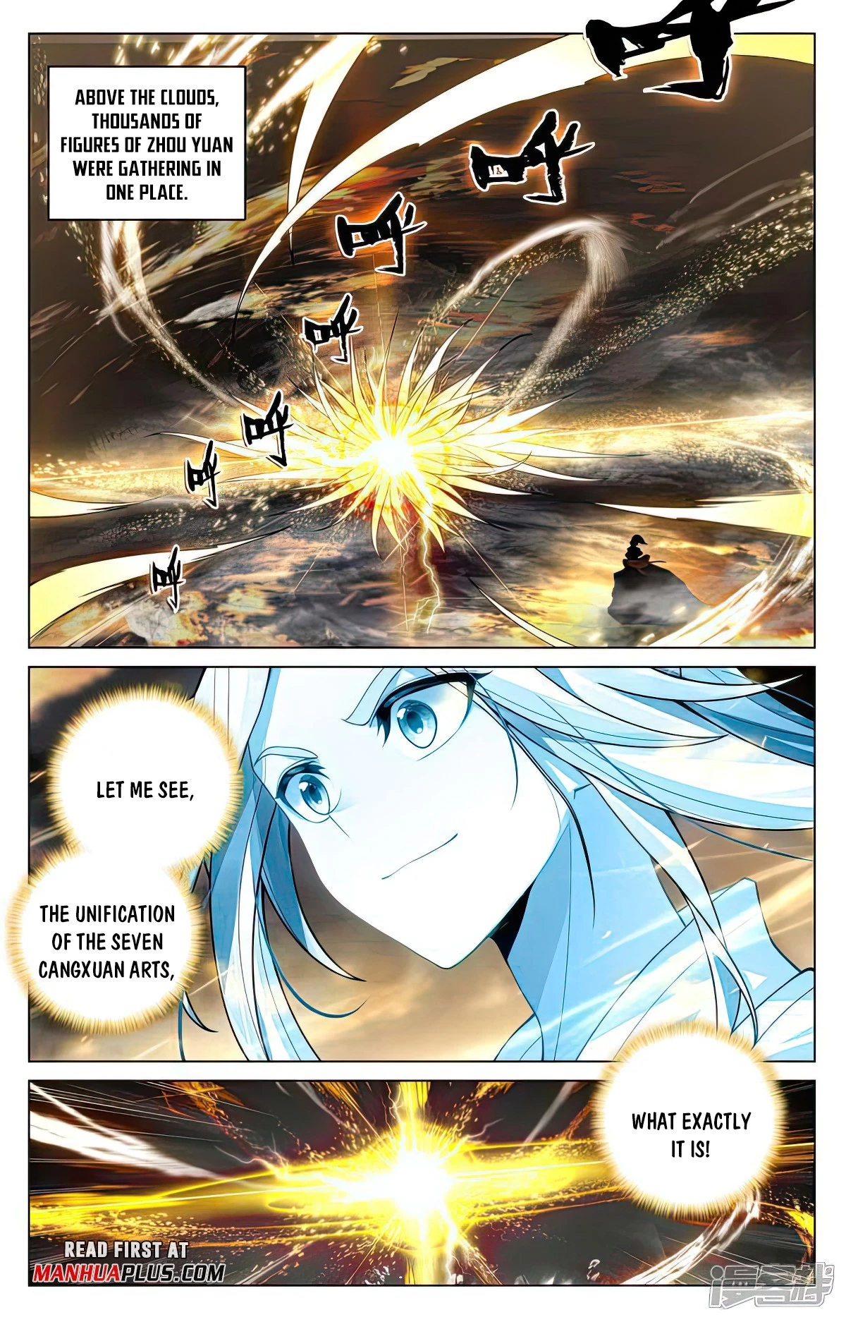 Read Yuan Zun EN Manga Online