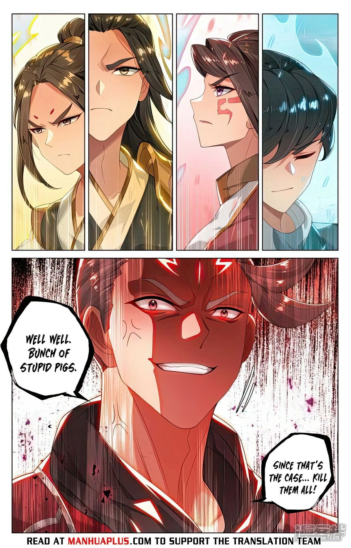 Read Yuan Zun EN Manga Online