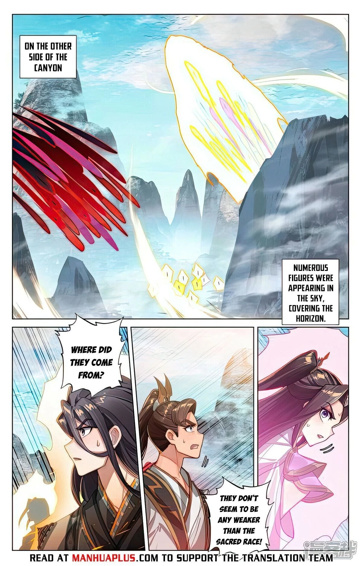 Read Yuan Zun EN Manga Online