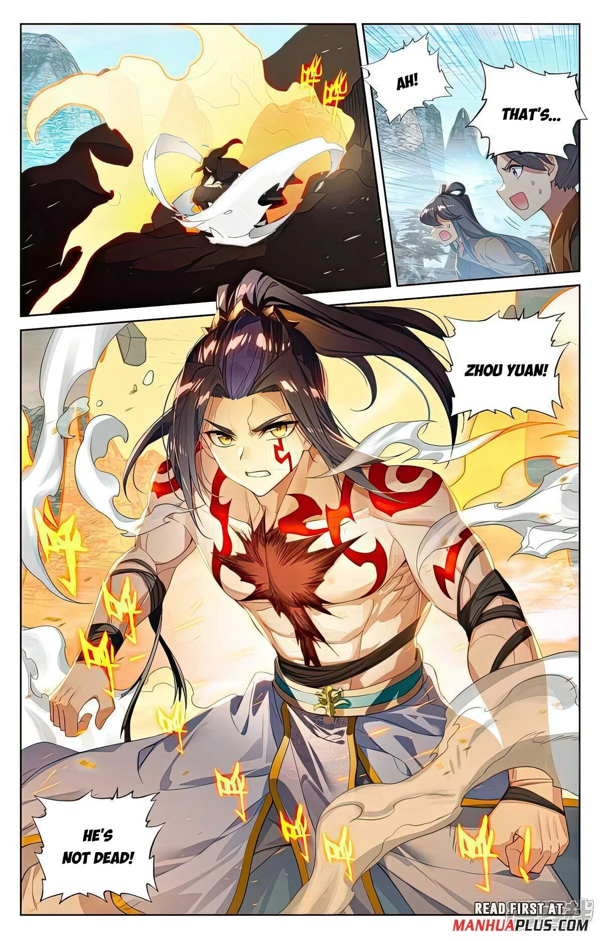 Read Yuan Zun EN Manga Online