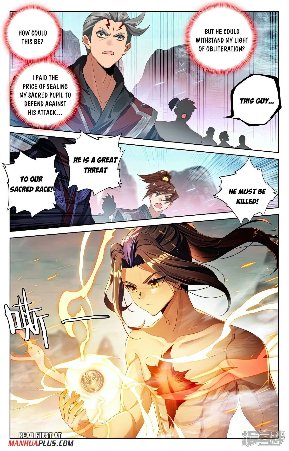 Read Yuan Zun EN Manga Online