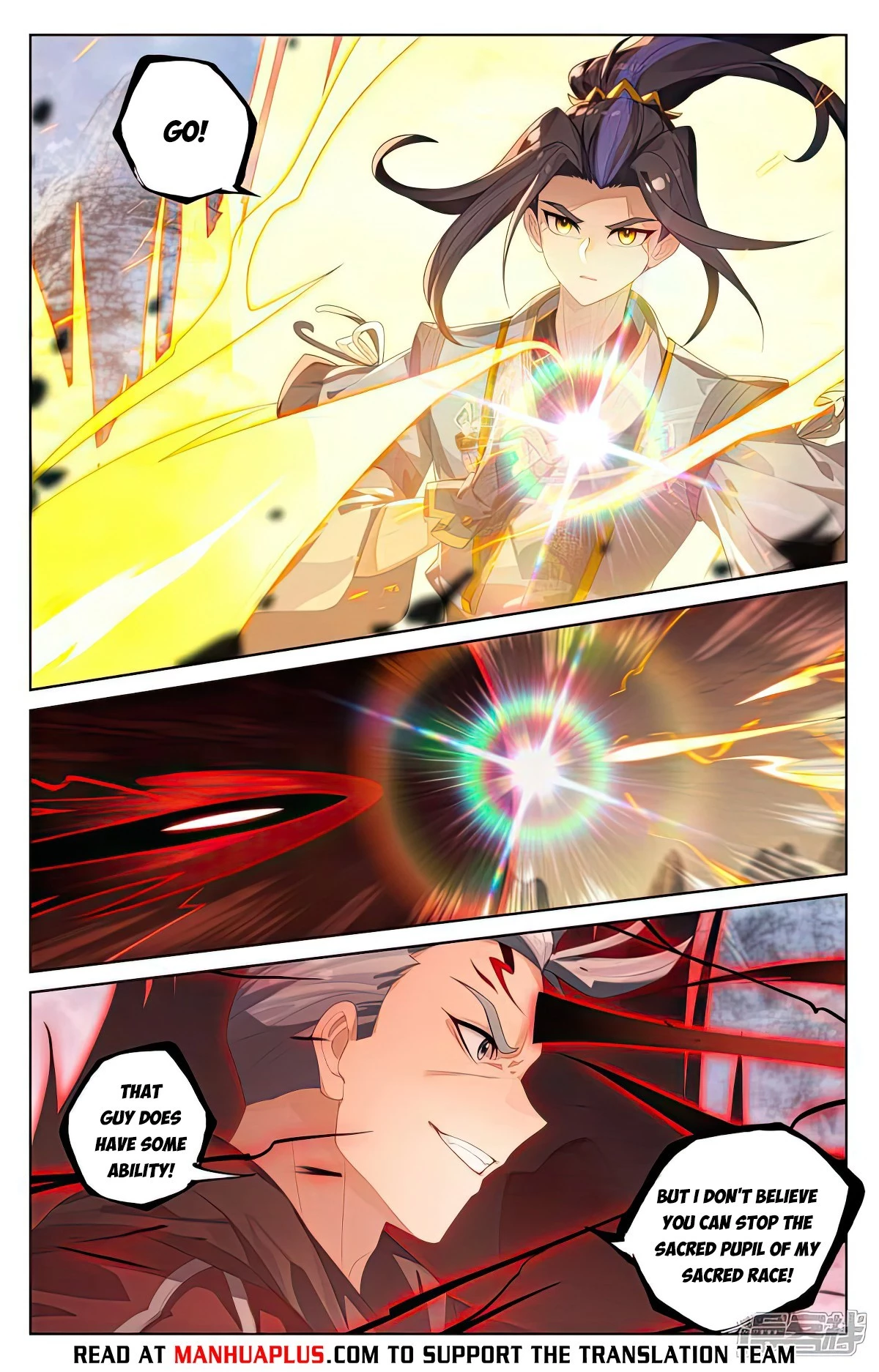 Read Yuan Zun EN Manga Online