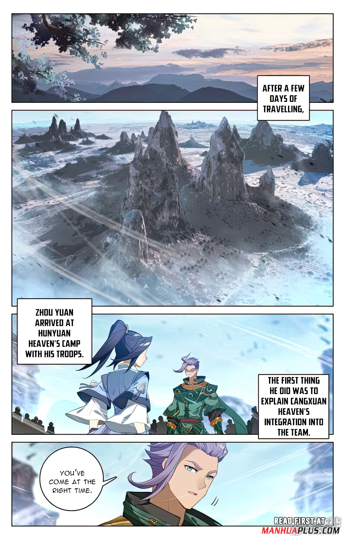 Read Yuan Zun EN Manga Online