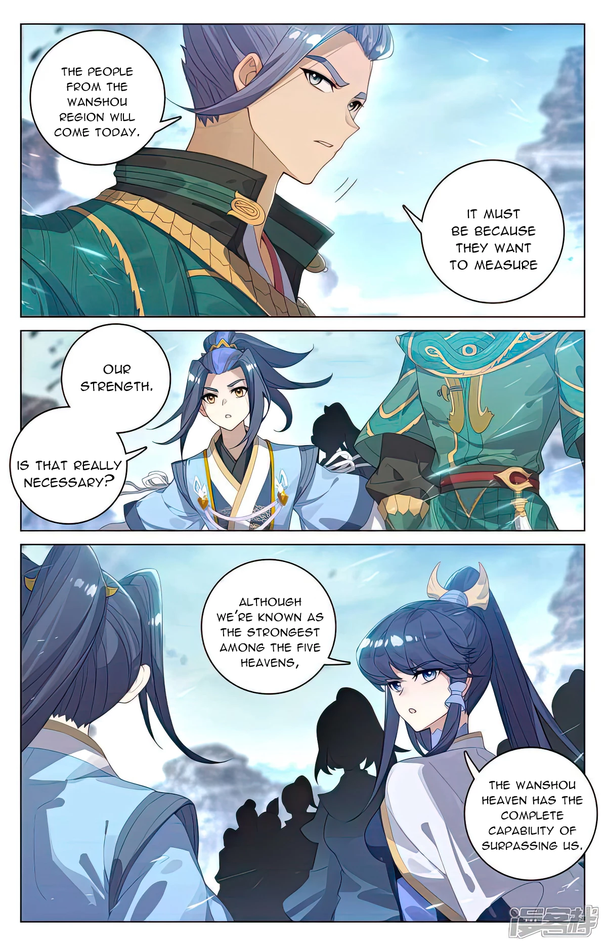 Read Yuan Zun EN Manga Online