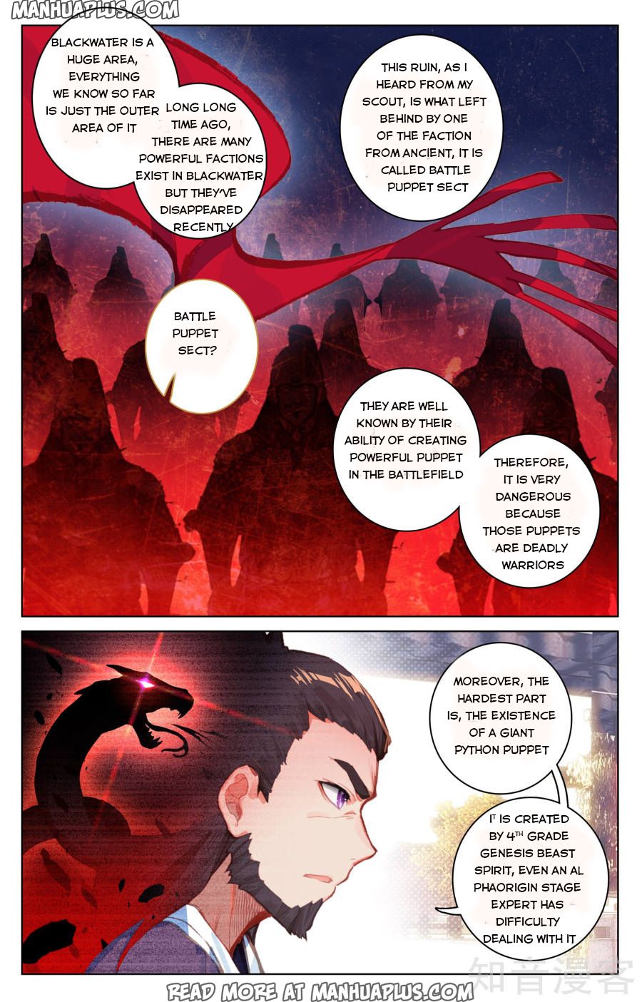 Read Yuan Zun EN Manga Online