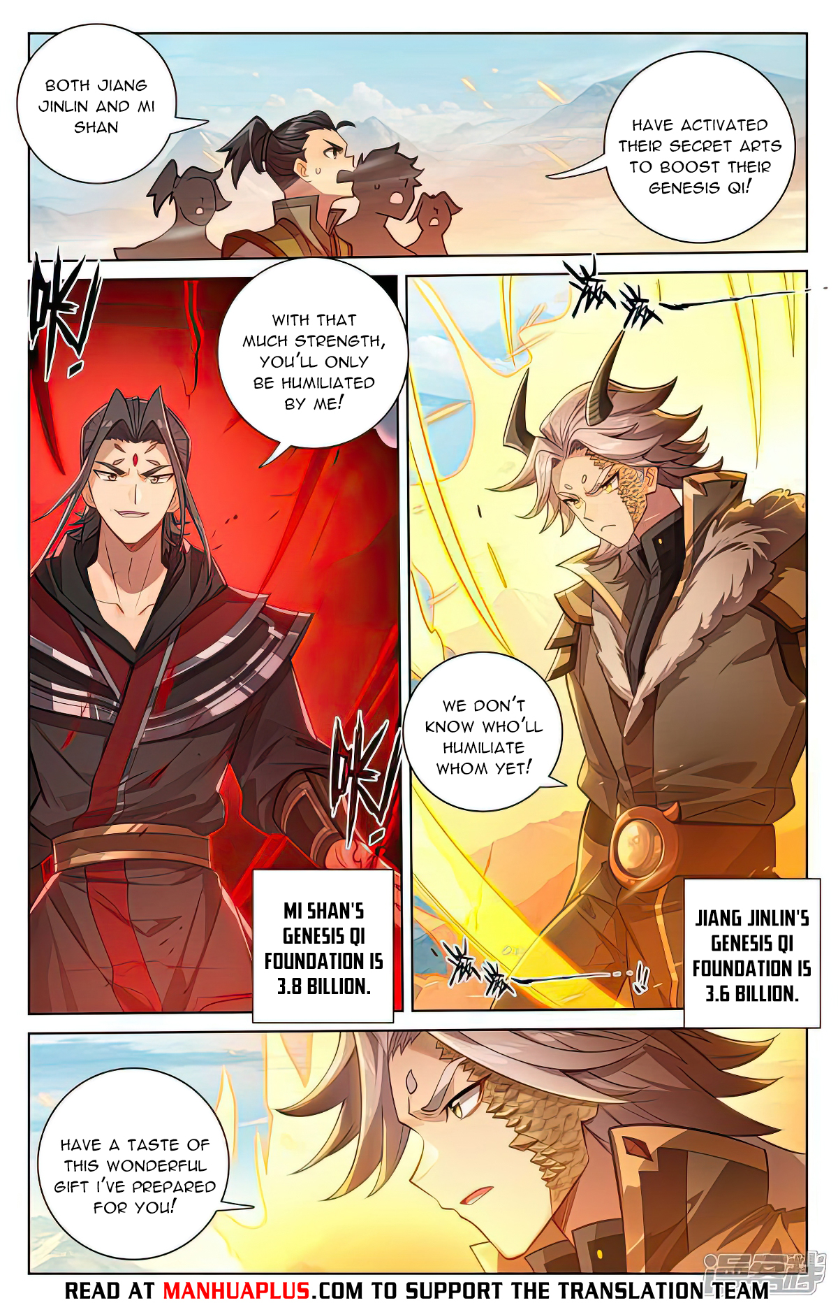 Read Yuan Zun EN Manga Online
