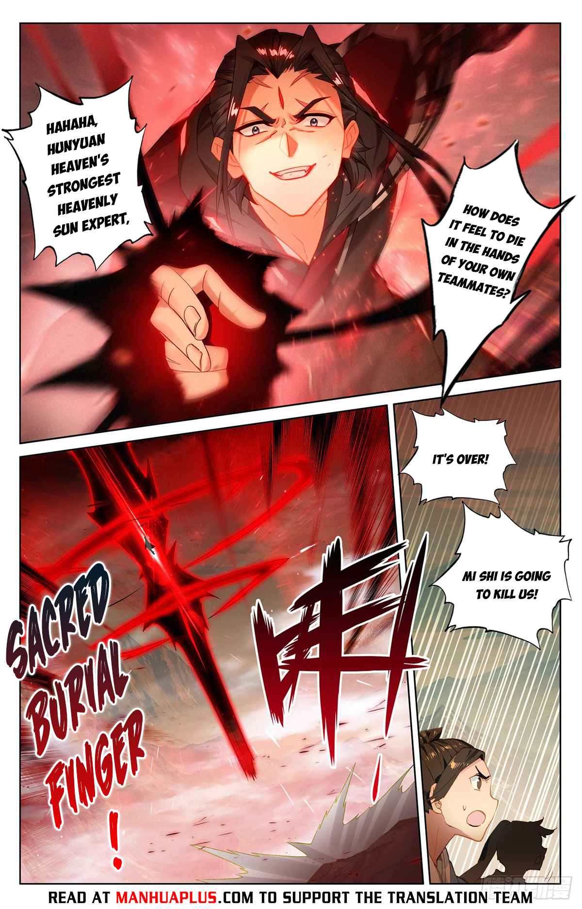 Read Yuan Zun EN Manga Online