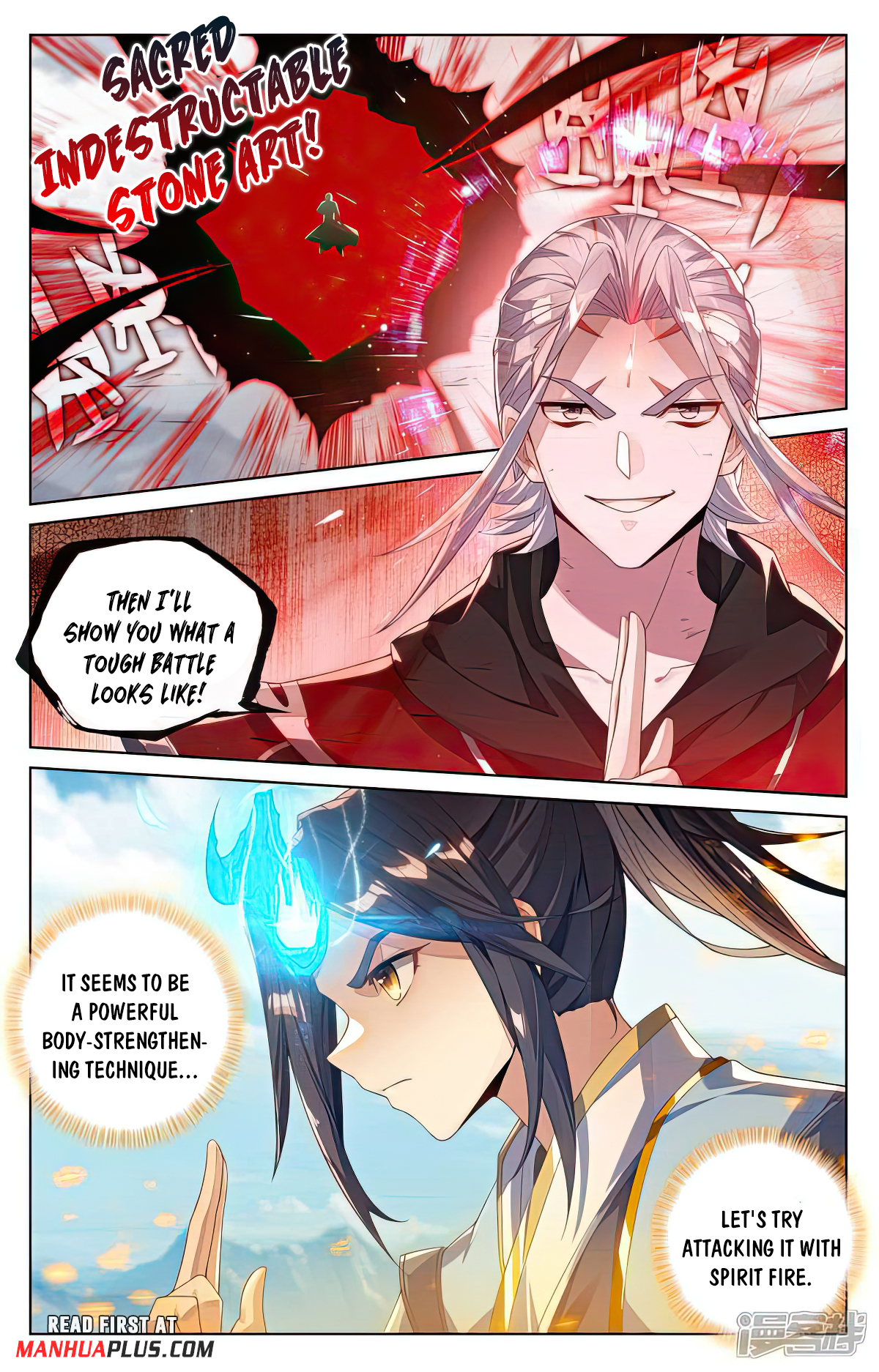 Read Yuan Zun EN Manga Online