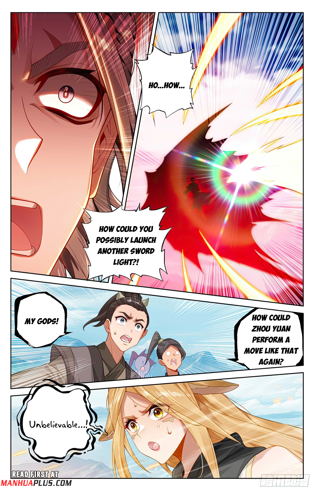 Read Yuan Zun EN Manga Online