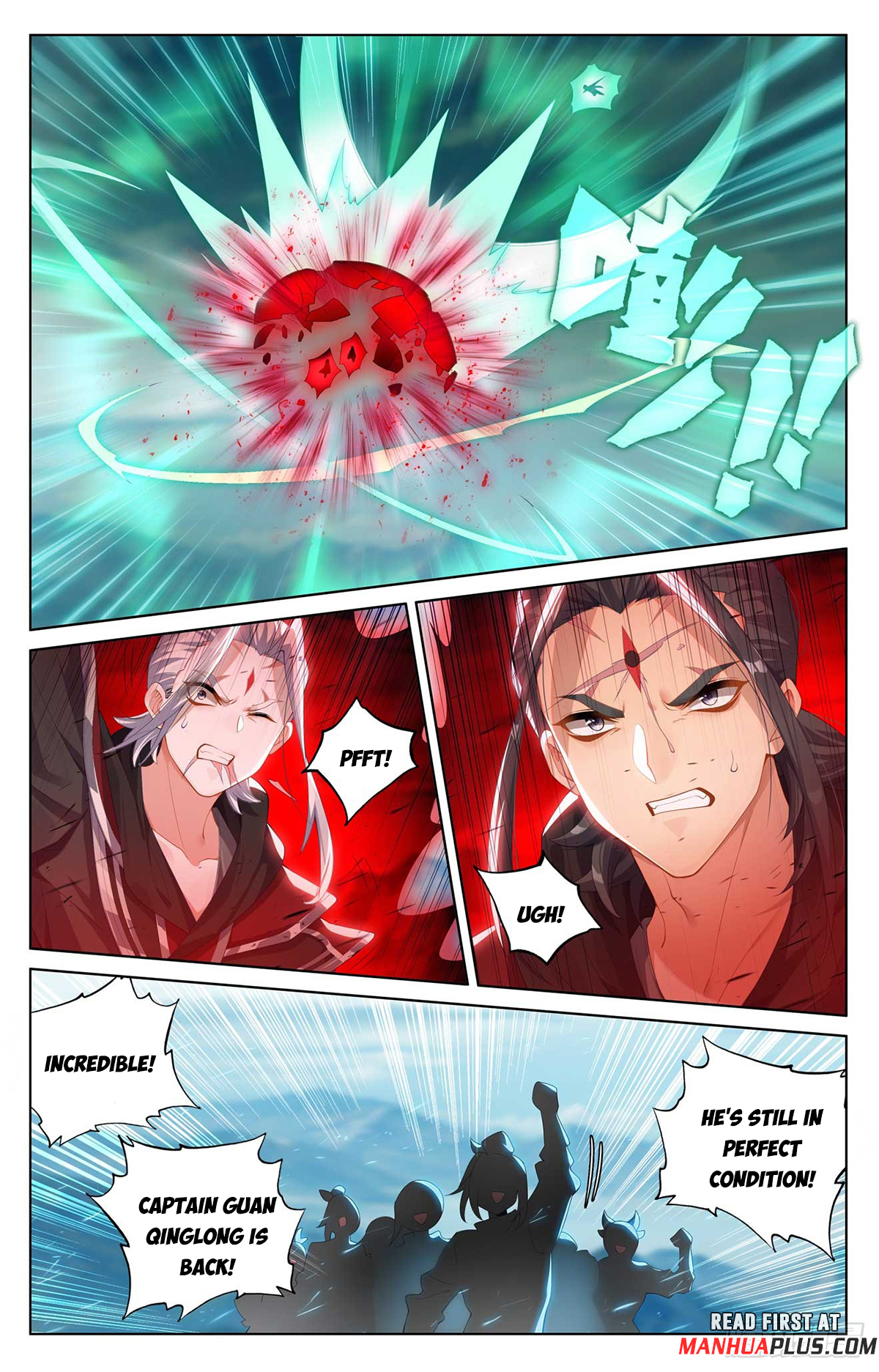 Read Yuan Zun EN Manga Online