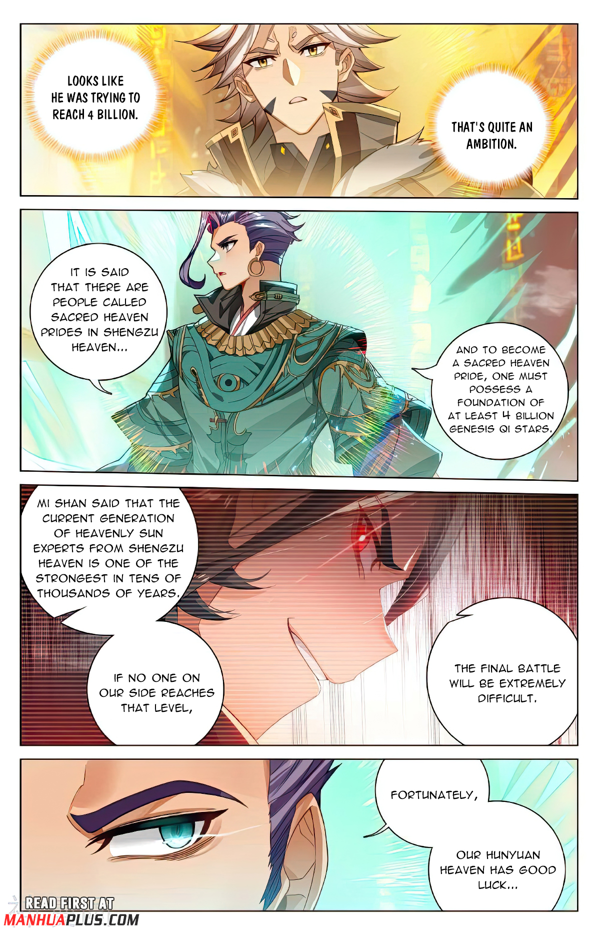 Read Yuan Zun EN Manga Online