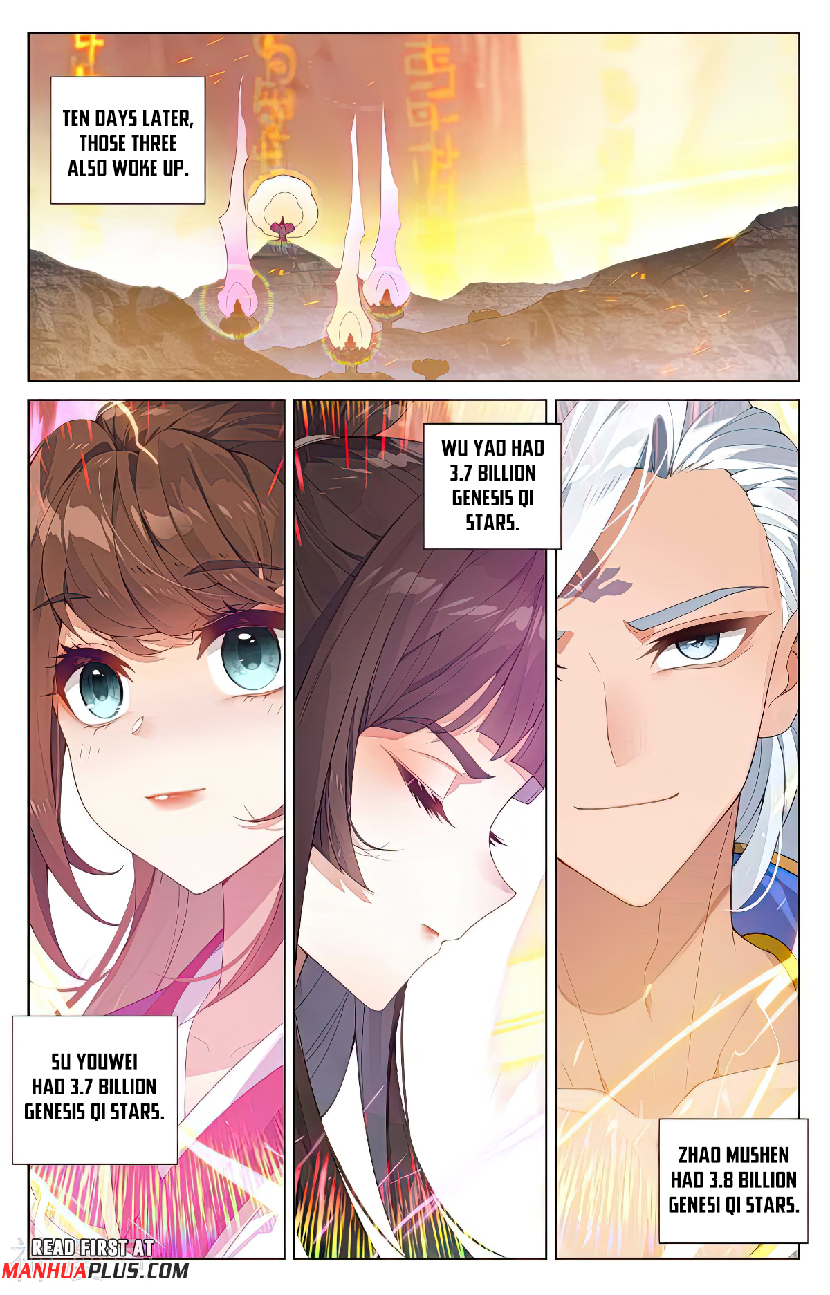 Read Yuan Zun EN Manga Online