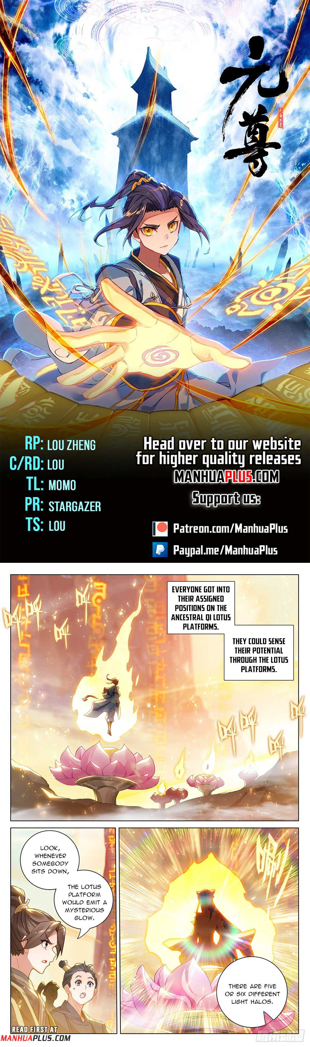 Read Yuan Zun EN Manga Online