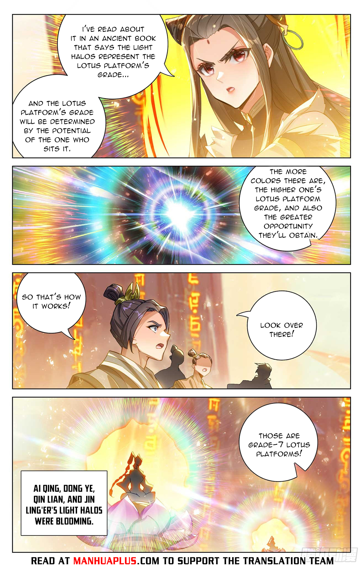Read Yuan Zun EN Manga Online