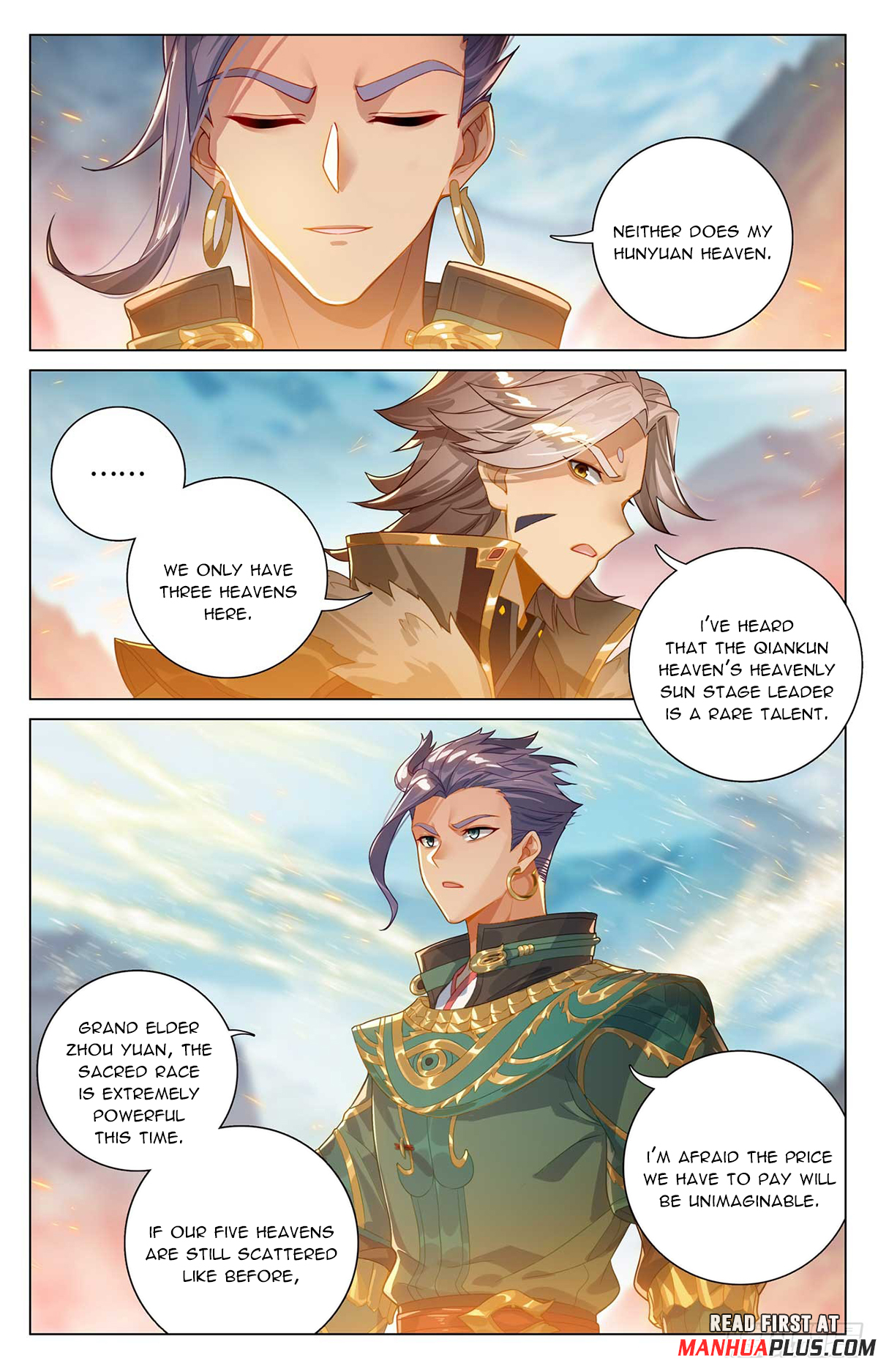 Read Yuan Zun EN Manga Online