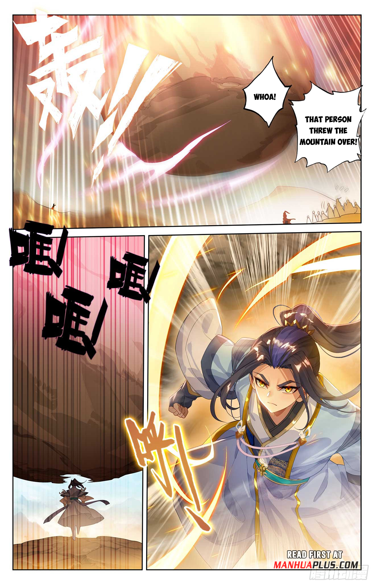 Read Yuan Zun EN Manga Online