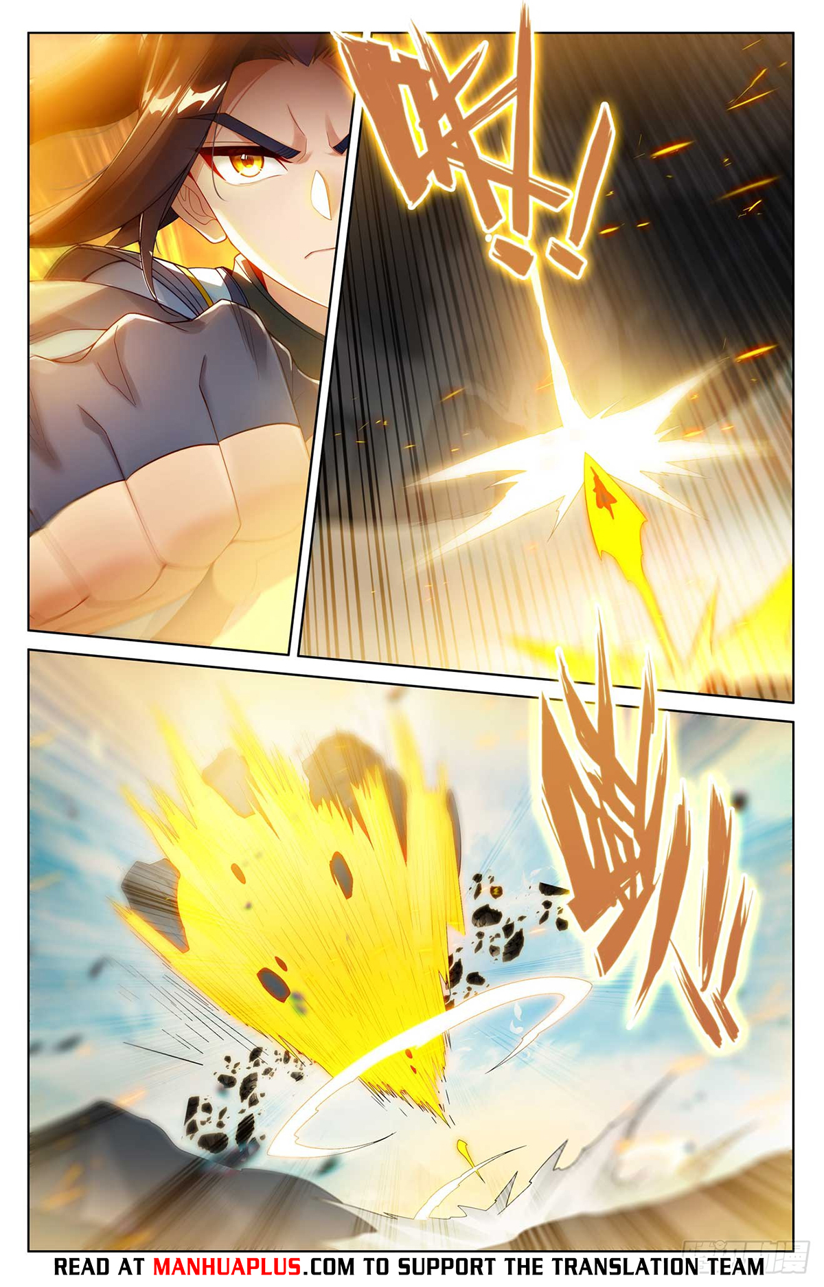 Read Yuan Zun EN Manga Online