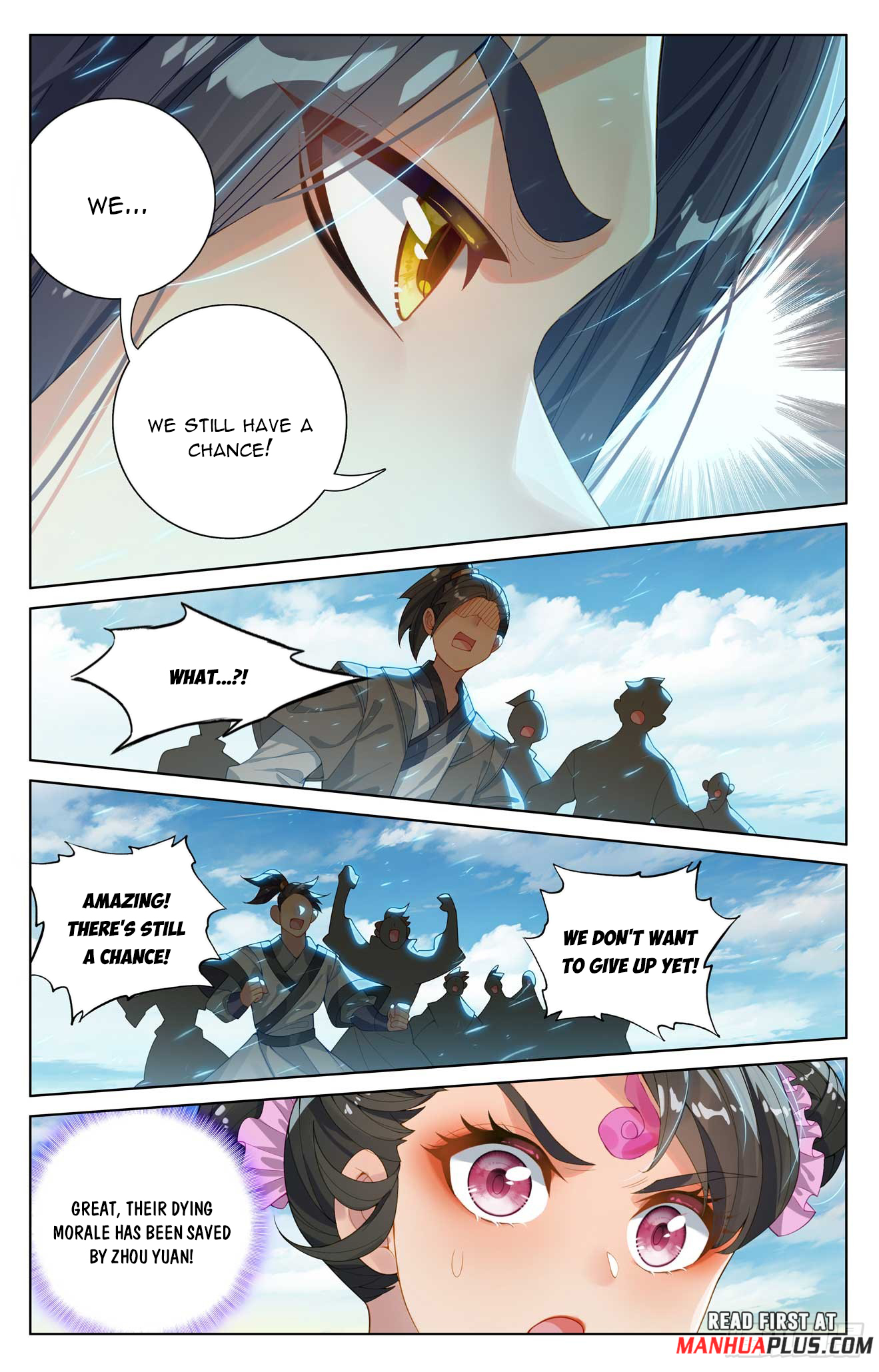 Read Yuan Zun EN Manga Online