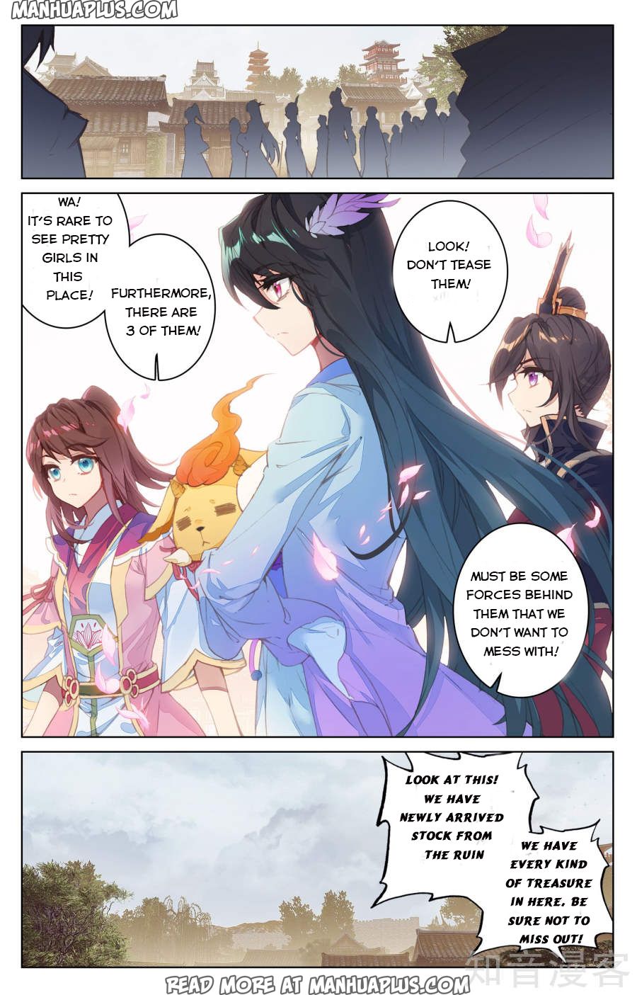 Read Yuan Zun EN Manga Online