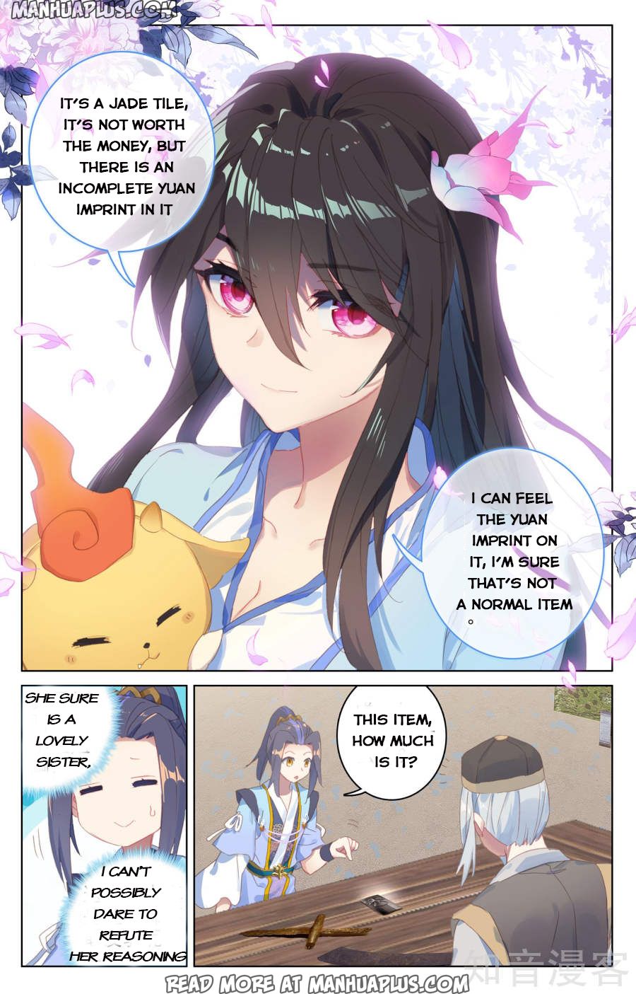 Read Yuan Zun EN Manga Online