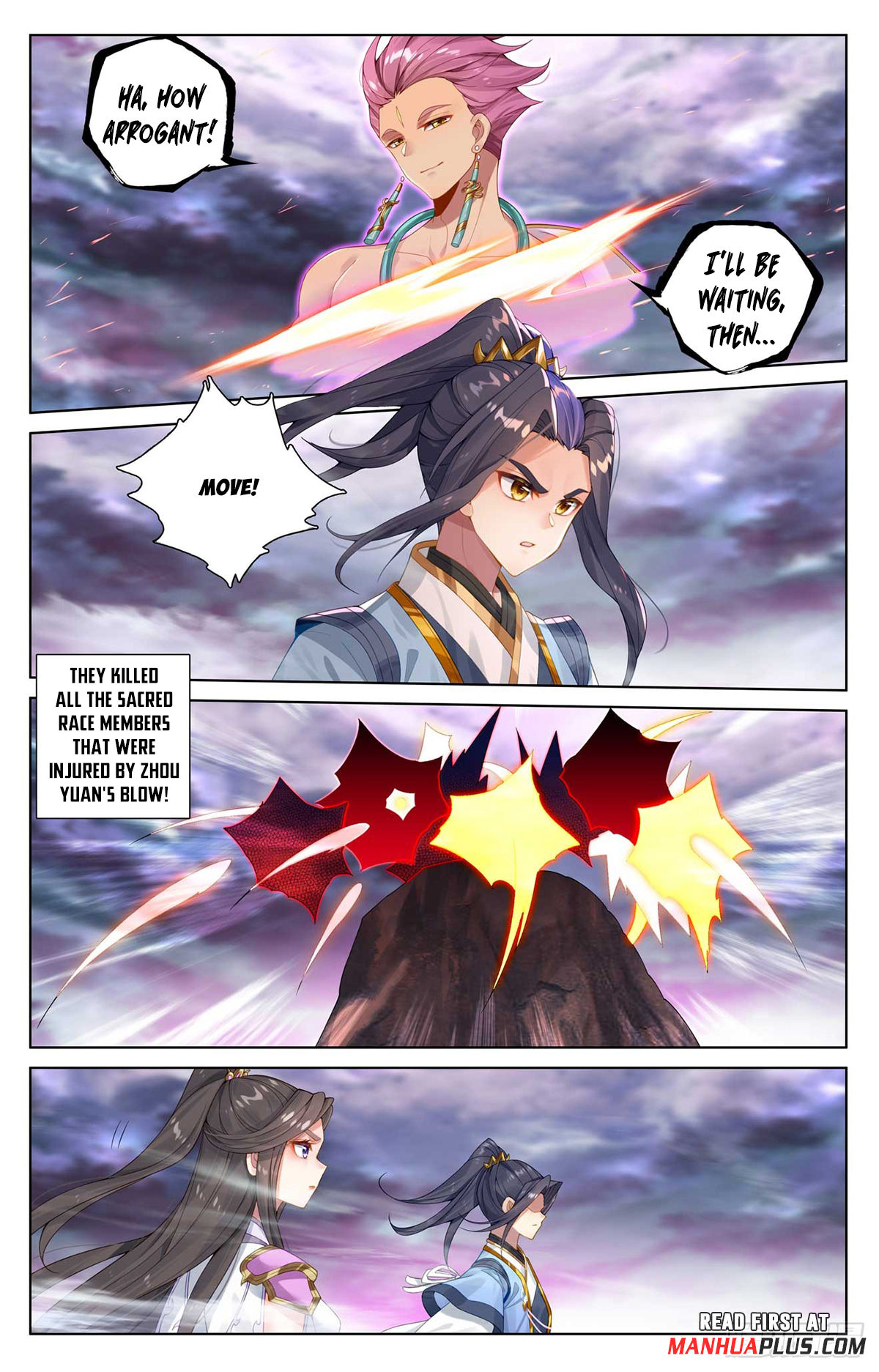 Read Yuan Zun EN Manga Online