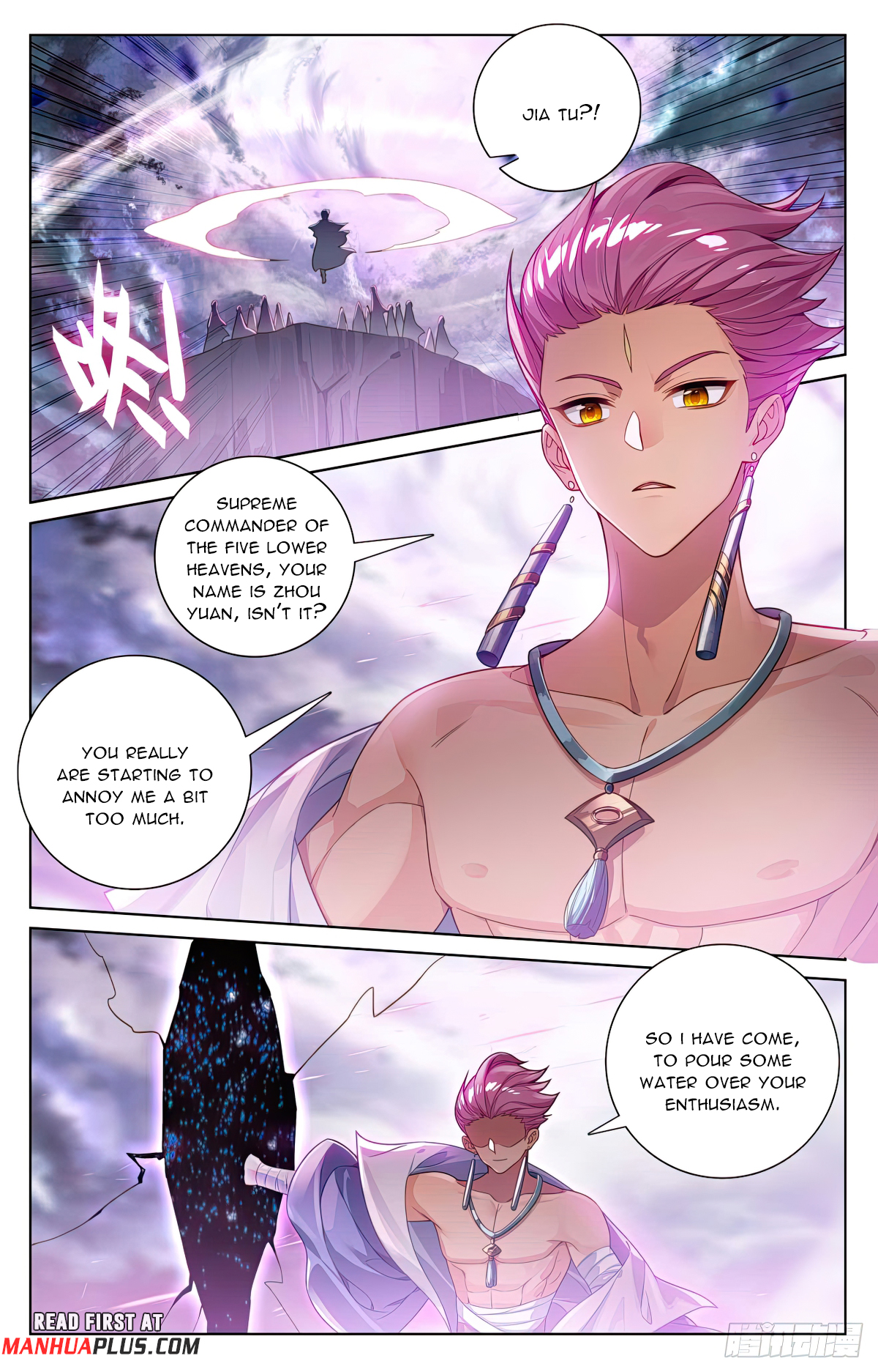 Read Yuan Zun EN Manga Online