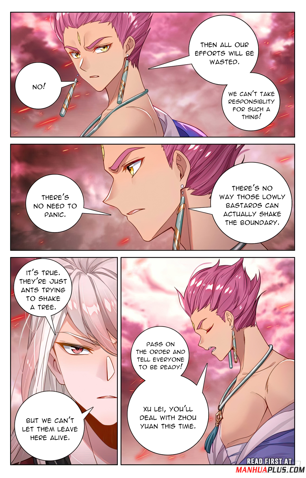 Read Yuan Zun EN Manga Online