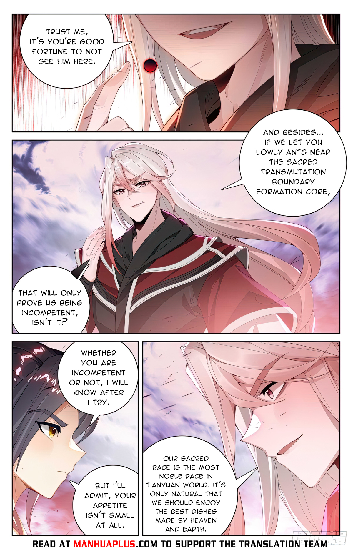 Read Yuan Zun EN Manga Online