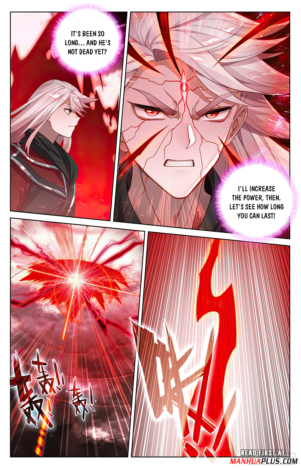 Read Yuan Zun EN Manga Online