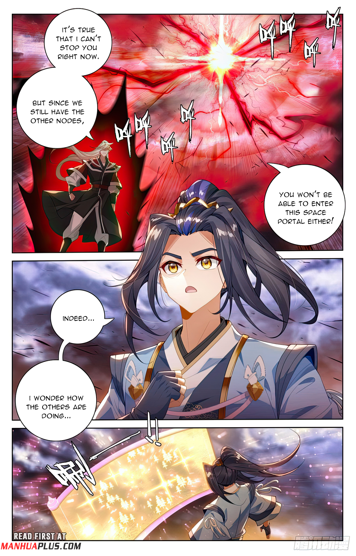 Read Yuan Zun EN Manga Online