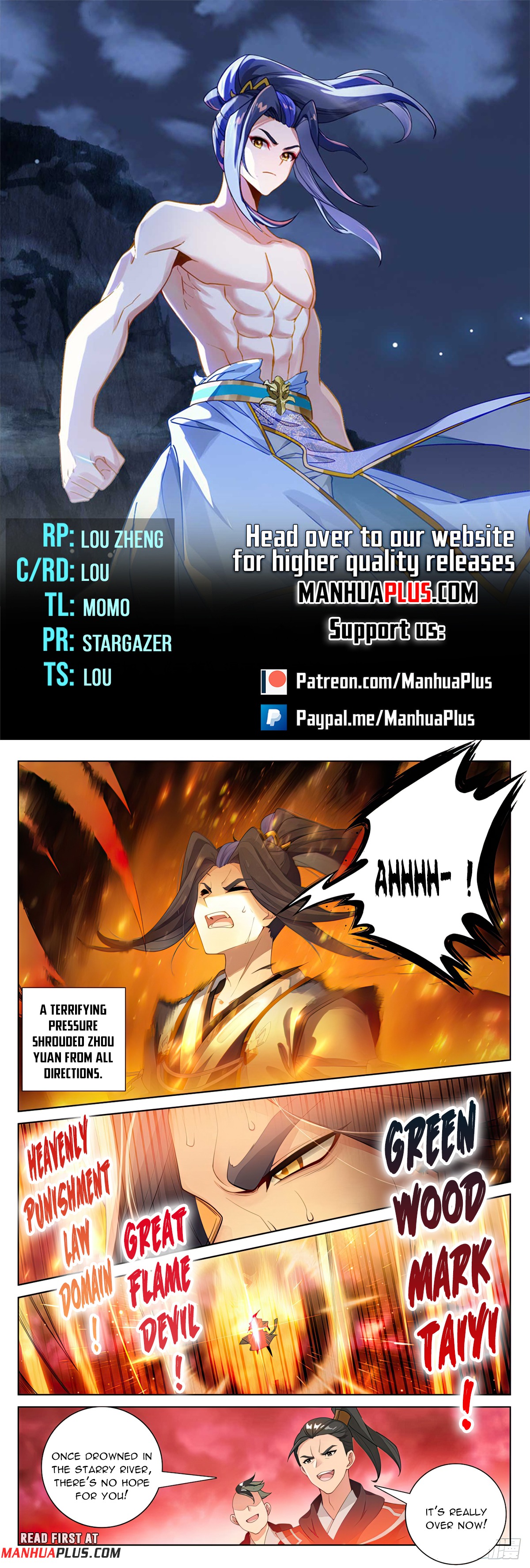 Read Yuan Zun EN Manga Online