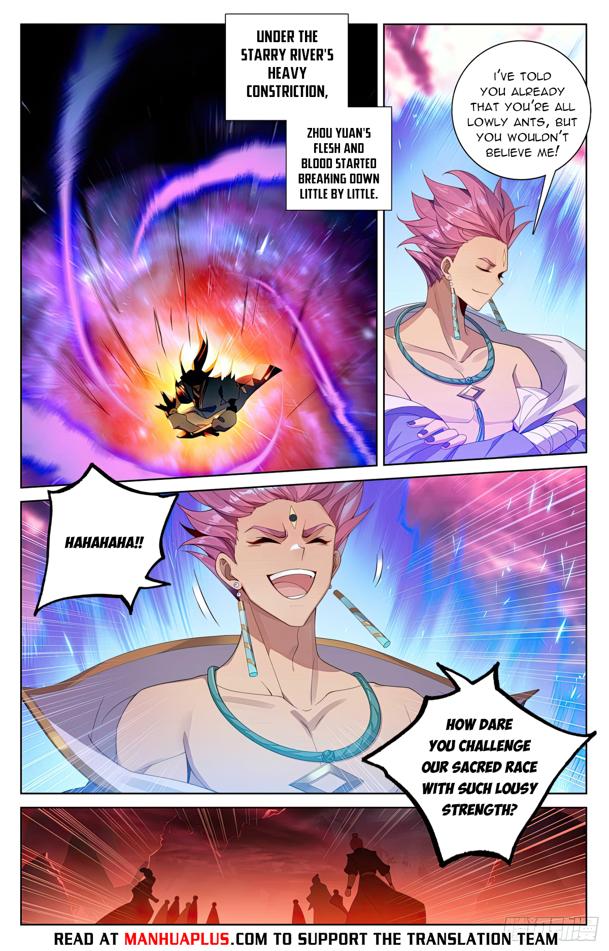 Read Yuan Zun EN Manga Online