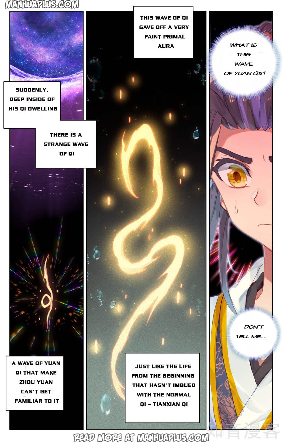 Read Yuan Zun EN Manga Online