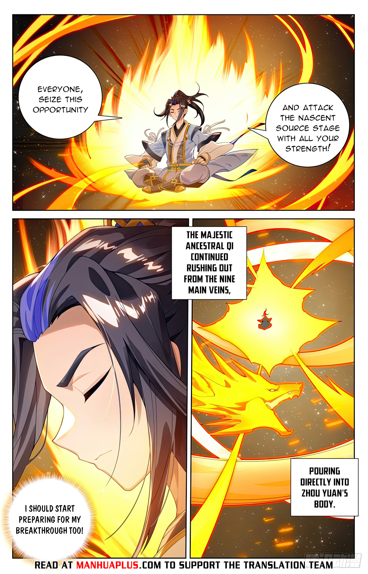 Read Yuan Zun EN Manga Online