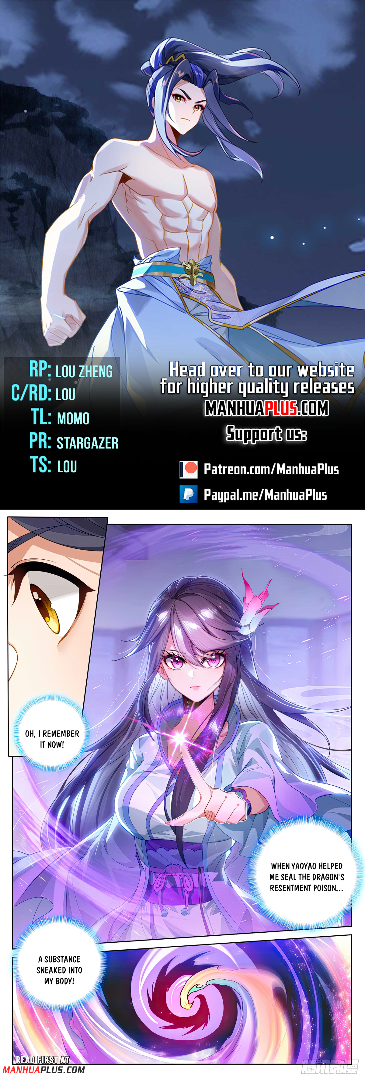 Read Yuan Zun EN Manga Online